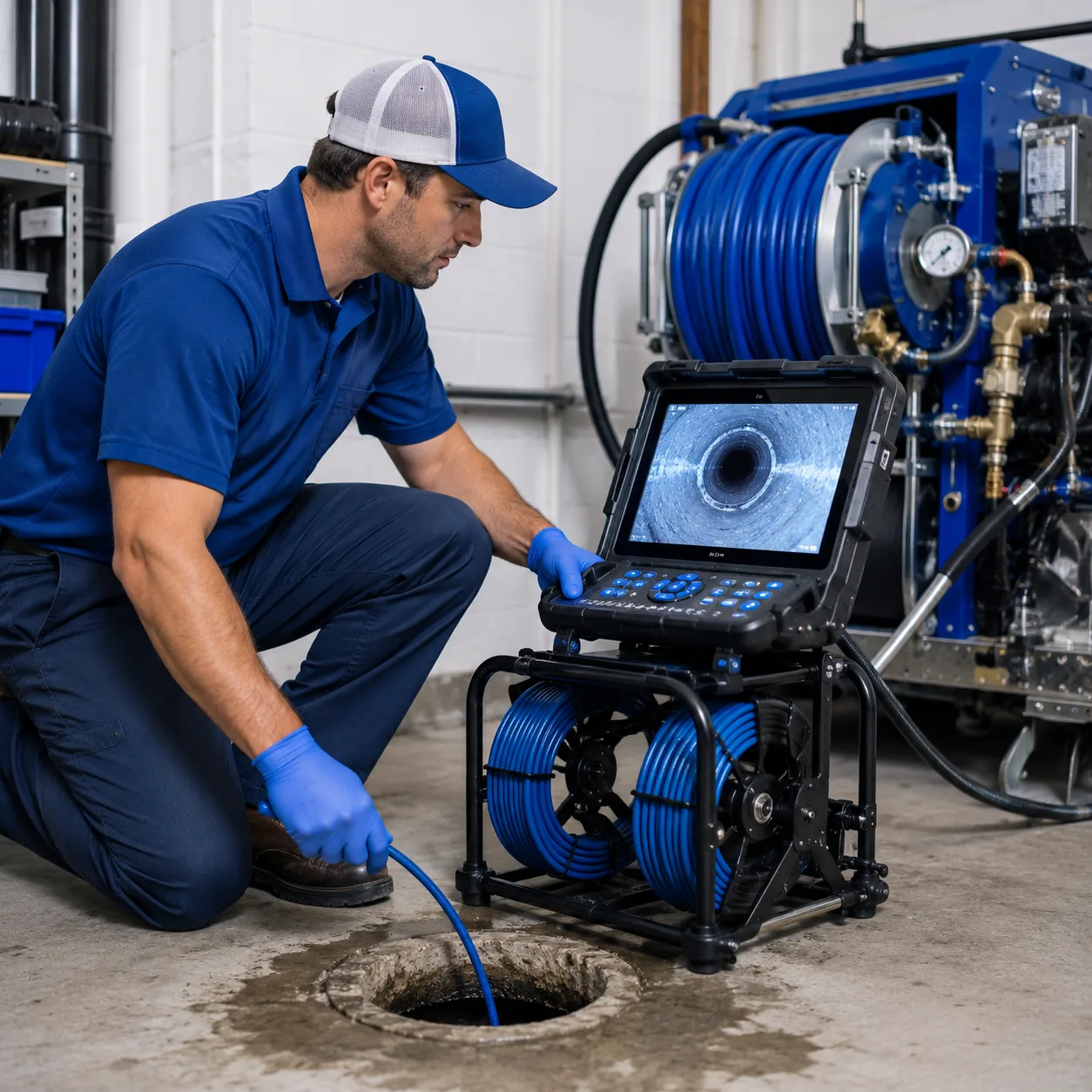 Drainage restoration professionals serving Eastvale, CA